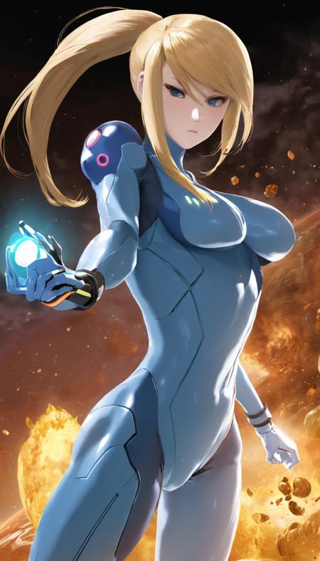 Samus Aran [Metroid] LoRA XL