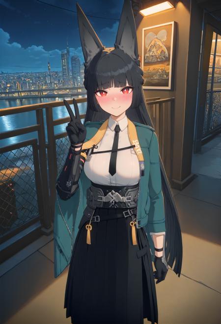 Hoshimi Miyabi - Zenless Zone Zero (ZZZ) | Illustrious