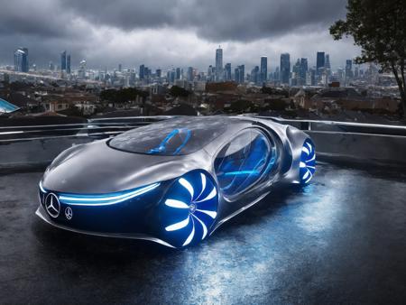 mercedes benz vision avtr