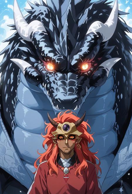 ⸸Veldora ❤︎ Ifrit | Tensei shitara Slime Datta Ken!