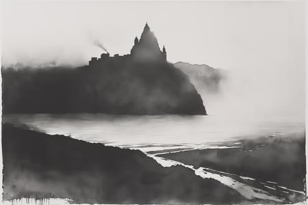 style of Norman Ackroyd 100
