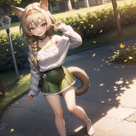 明日方舟-豆苗  Arknights-Beanstalk