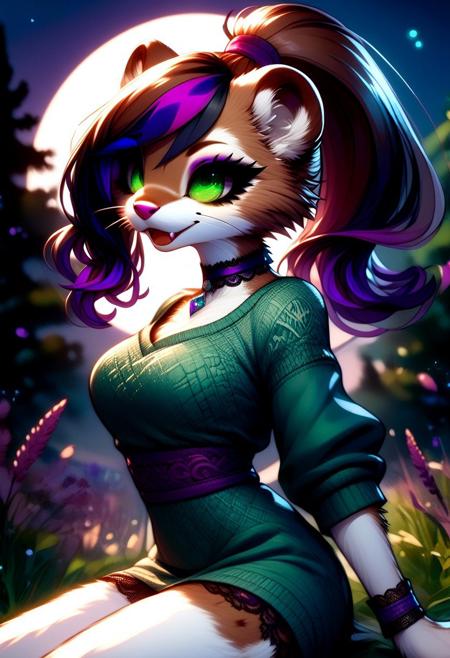 Weasel Girl [for Pony]