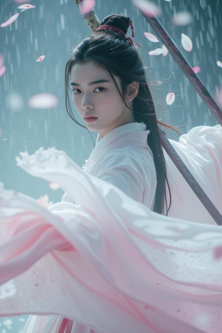 Sword Sakura剣桜(Photographic style)版本FLUX (ID: 807785)