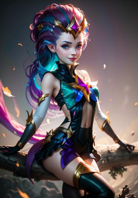 Zoe - League of Legends / Star Guardians