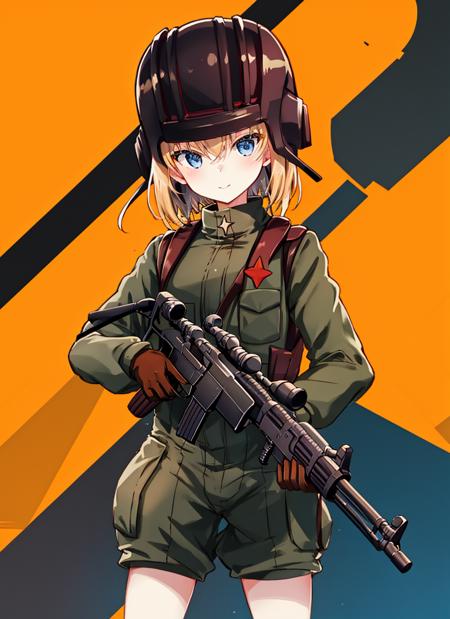 Katyusha girls und panzer