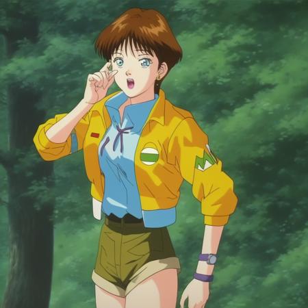 Mai Kazami from Mach GoGoGo