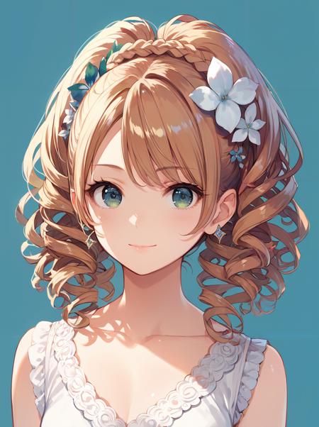 盛り髪(SD,XL,pony)