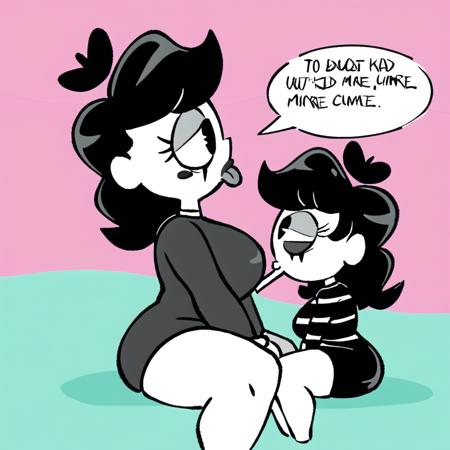 Quietthe (Mutethe Mime Family) [PONY XL] by UOC
