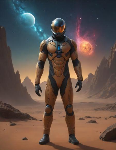 Stillsuit [Flux] [SDXL]