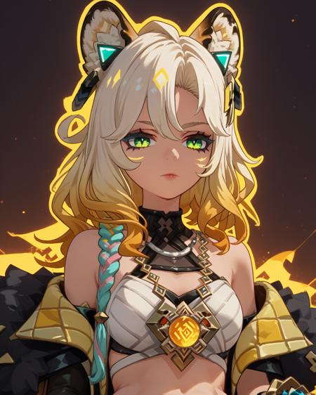 Xilonen | Genshin Impact | Game Style Ver.