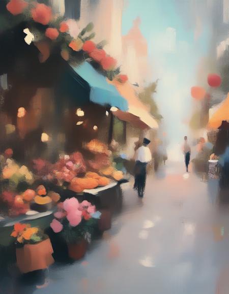 Dry Brush Paint
