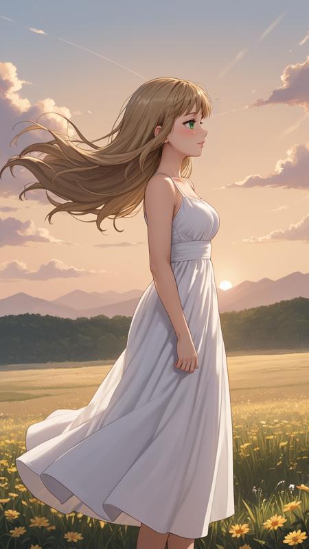 Kristina - Little Green Girl VN