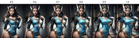 Symmetra from Overwatch
