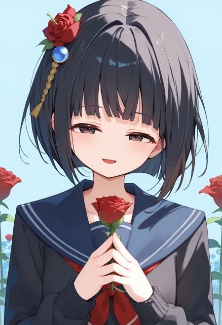 [PonyXL] Amemori Sayo/雨森小夜-彩虹社/Nijisanji/にじさんじ Vtuber