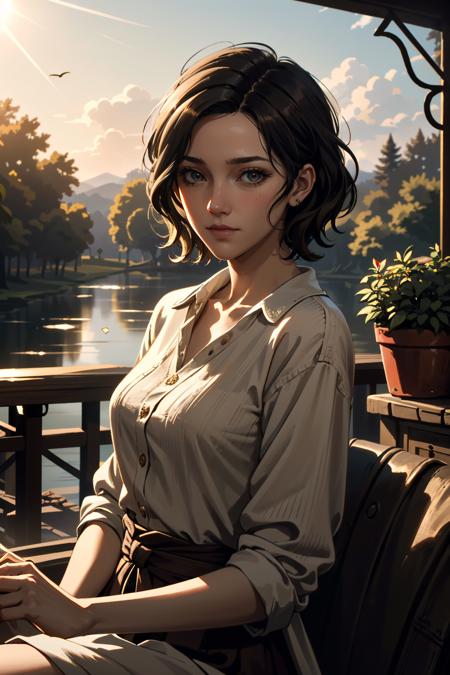Lilianne from The Medium