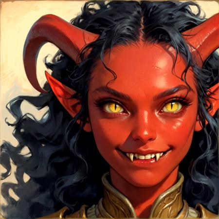 Dungeons and Dragons Portrait