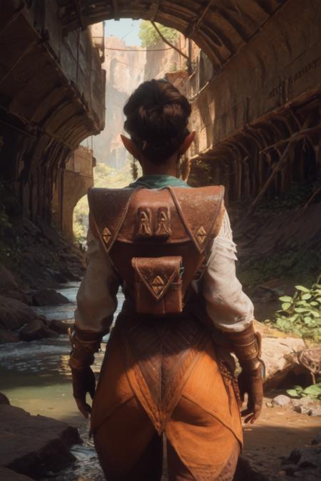 BELLARA LUTARE (DRAGON AGE)