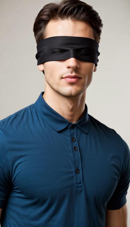 Blindfolded