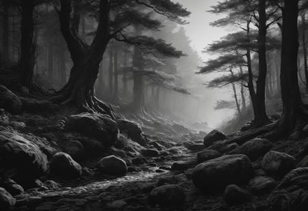 Pencil drawing