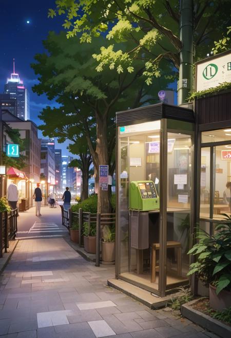 日本の公衆電話 Japanese public phone PONY版本PONY_V1 (ID: 987271)