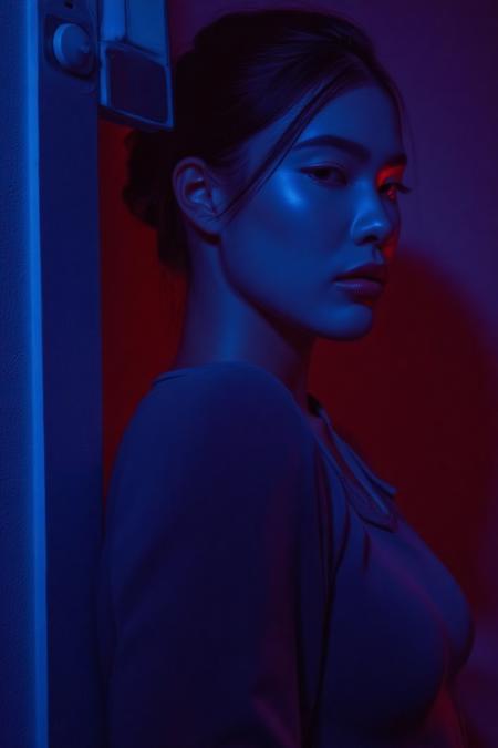 Creative portrait FLUX