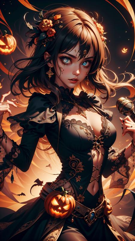 ? Halloween Glowing Style ?
