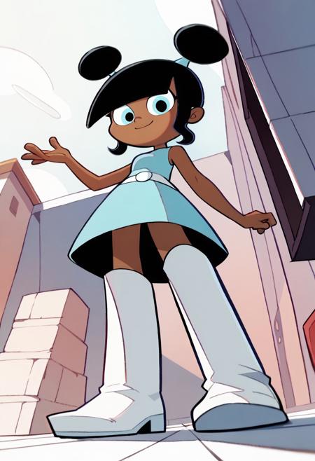 Lola MBola (Robotboy) | Pony & lllustrious