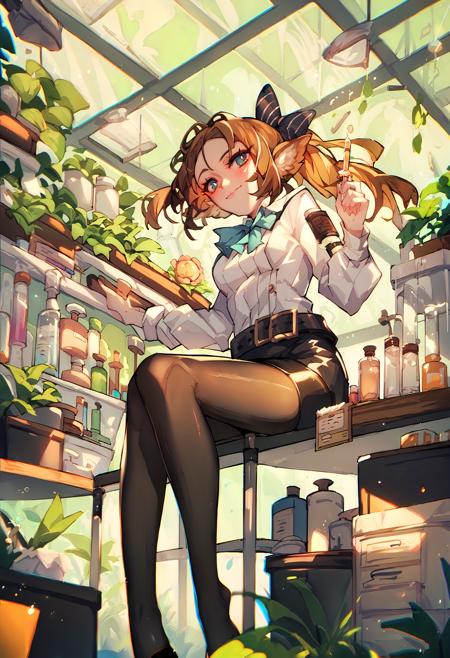 [SD1.5 & PONY] Arknights Perfumer | 明日方舟 调香师 (3 in 1)
