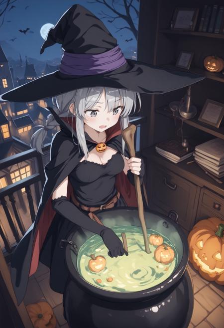 [SDXL&Pony] stirring / 鍋かき混ぜ