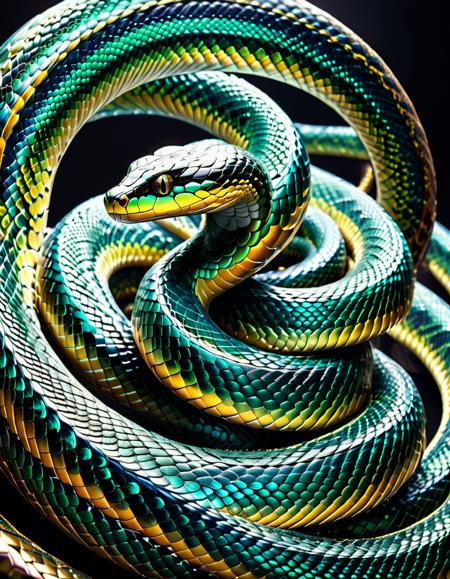 Snake morph