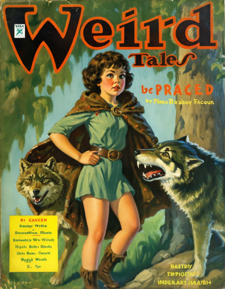 Weird Tales Style