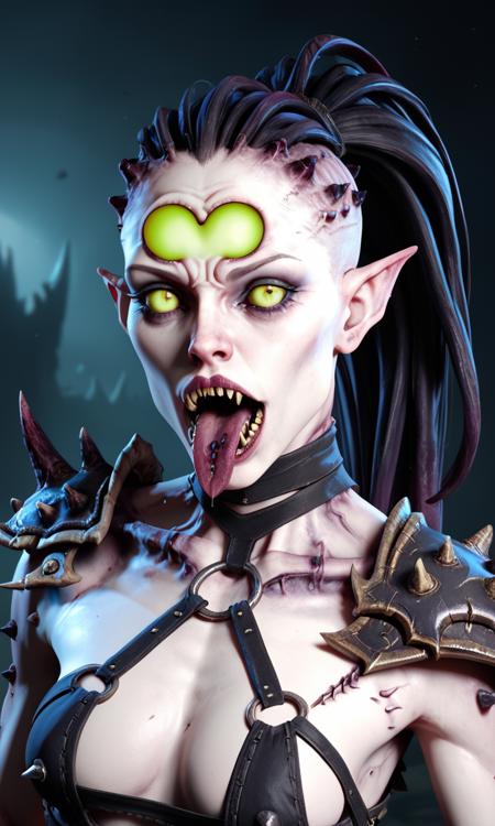Slaanesh daemonette Pony版本v1.0 (ID: 1041240)