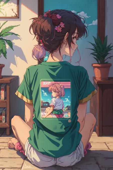 Retrowave Anime (Midjourney)