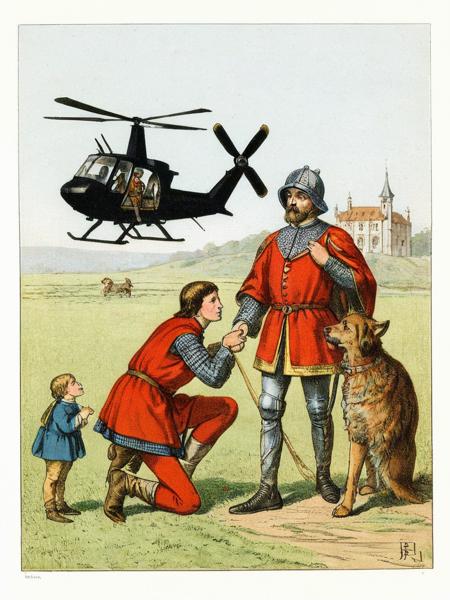 Medieval Illustration Style - SDXL 1.0