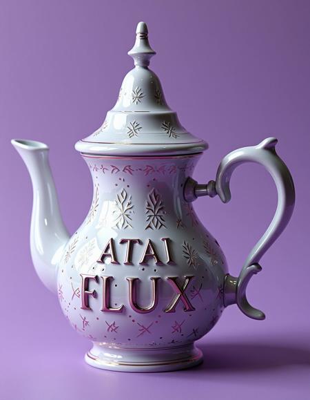 moroccan teapot Flux