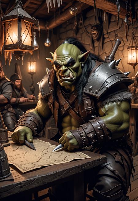 Dynamic Wildcard - orc soldier unleashed版本v1.0 (ID: 603896)