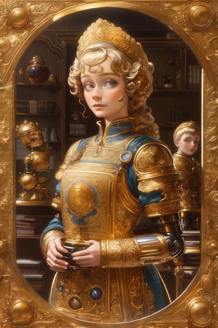 style of Andre-Charles Boulle 353