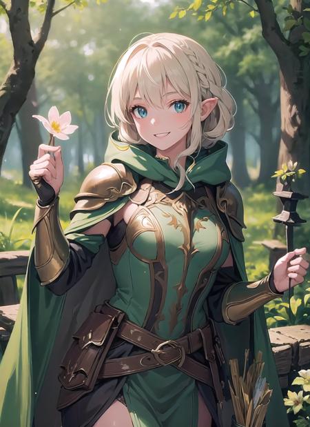 Non-Hentai Elf | Ranger, Druid, Priestess, Warrior