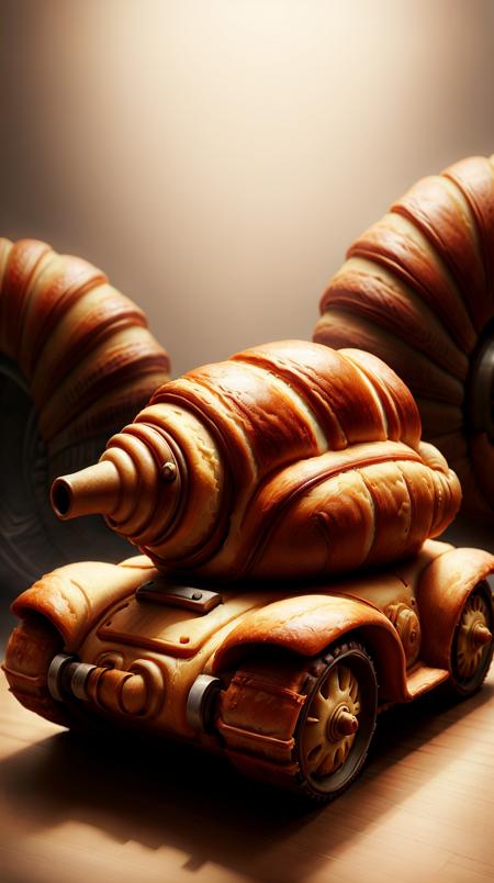 Croissant Style - Croissantify Anything!