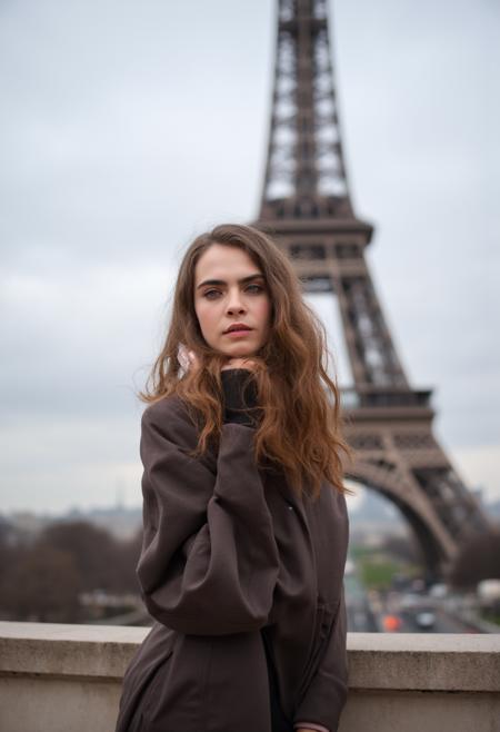 FLUX + PONY- Cara Delevingne - SDXL LoRA