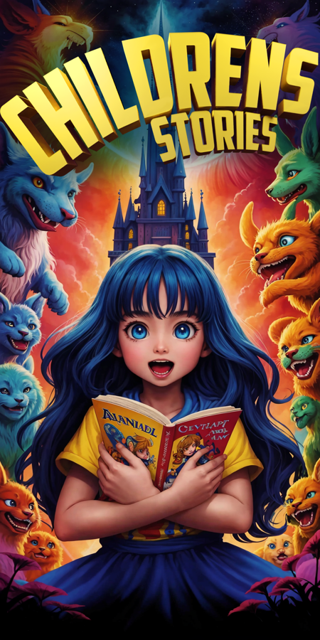 Children's Stories Toolkit版本V1 Semi-Real (ID: 69192)