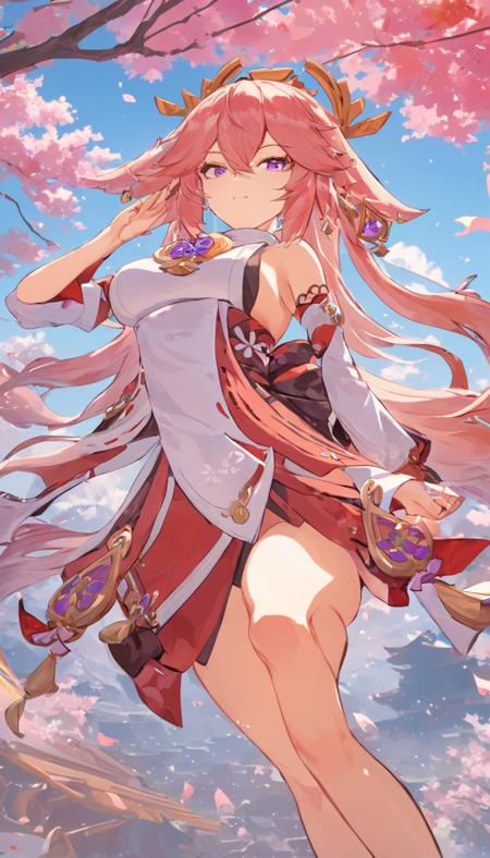 Yae Miko [Genshin Impact] LoRA XL