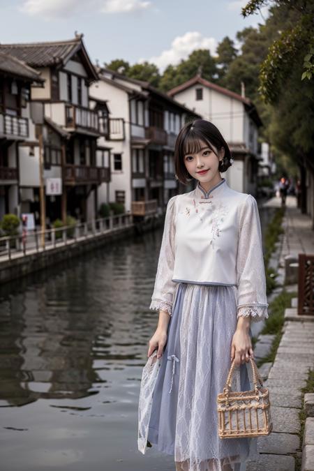[SD 1.5] New Chinese-style clothing | 新中式服装 vol.1