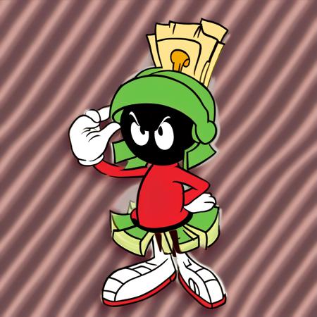 [LoRA] Marvin the Martian (Looney Tunes)版本v1.1 (ID: 147573)