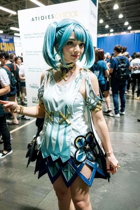真实漫展 realistic comic con