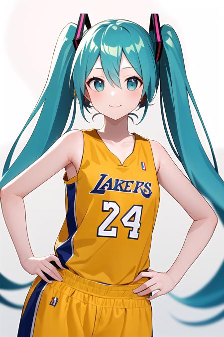 24号战衣/No.24 jersey | (SD1.5 & SDXL & pony)