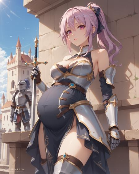 pregnant_with_clothes_pony