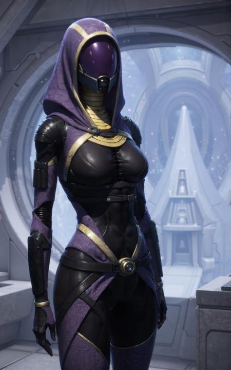 Tali Zorah - Mass Effect - Flux