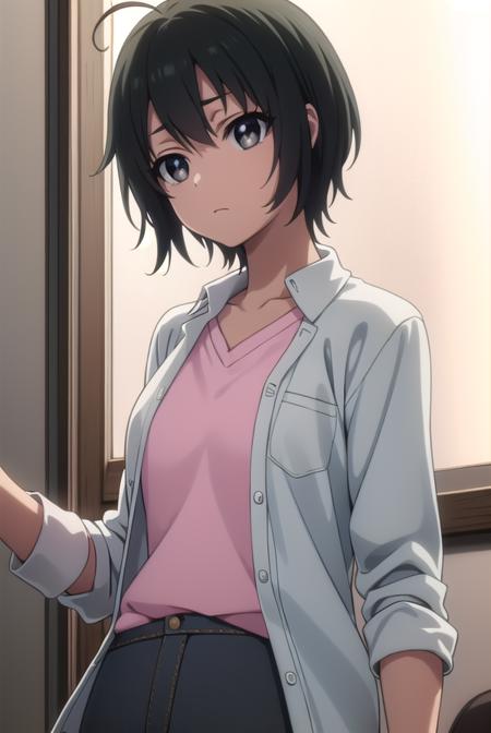 Misa Toudou (藤堂 美沙) - SHIROBAKO版本anime s1 (ID: 373540)